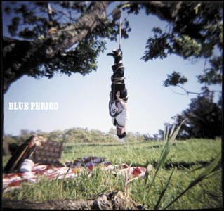 cover of Blue Period by carl rusk